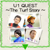 GRIPジョッキーRPG風イラスト『U1 QUEST ～The Turf Story ～』